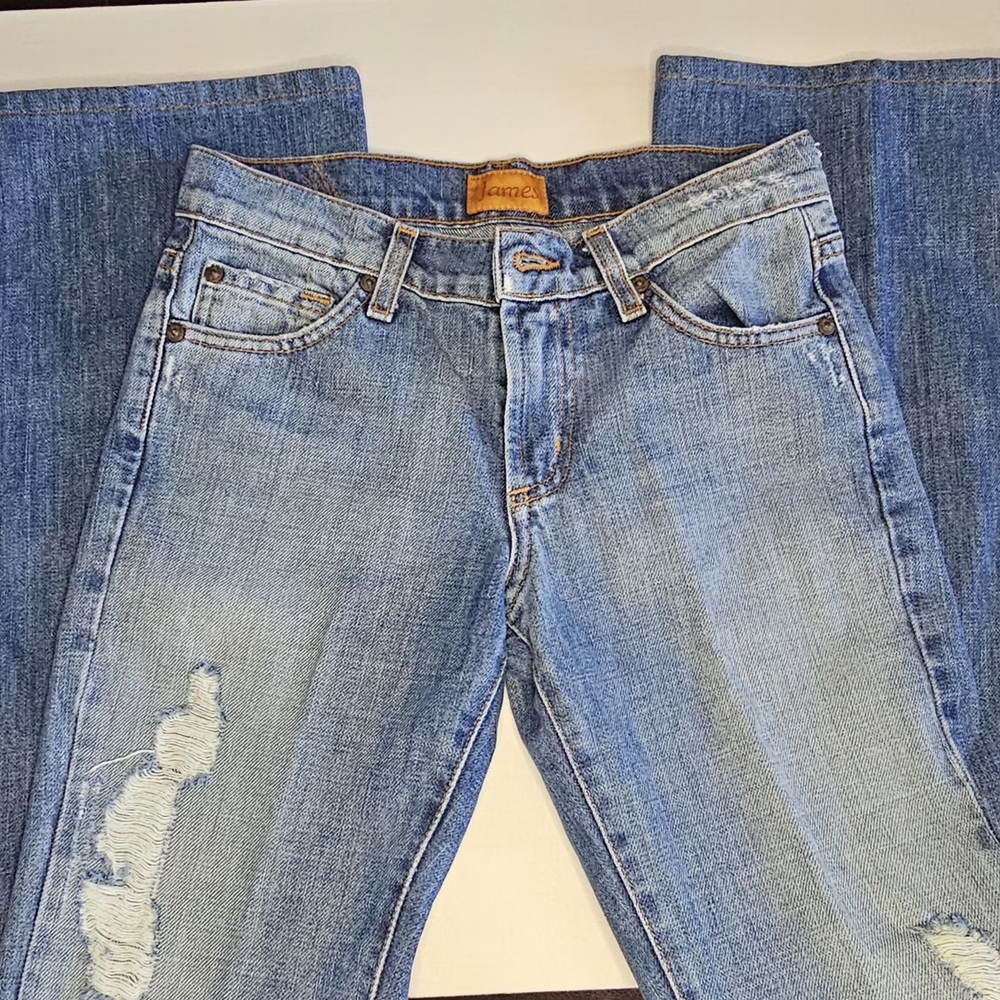 James Jeans Light Blue Boot Cut Jeans